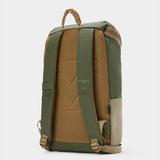 MILTHREAD Bold top load 20L everyday backpack in Camo Green