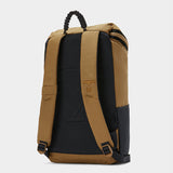 MILTHREAD Bold top load 20L everyday backpack in coyote brown