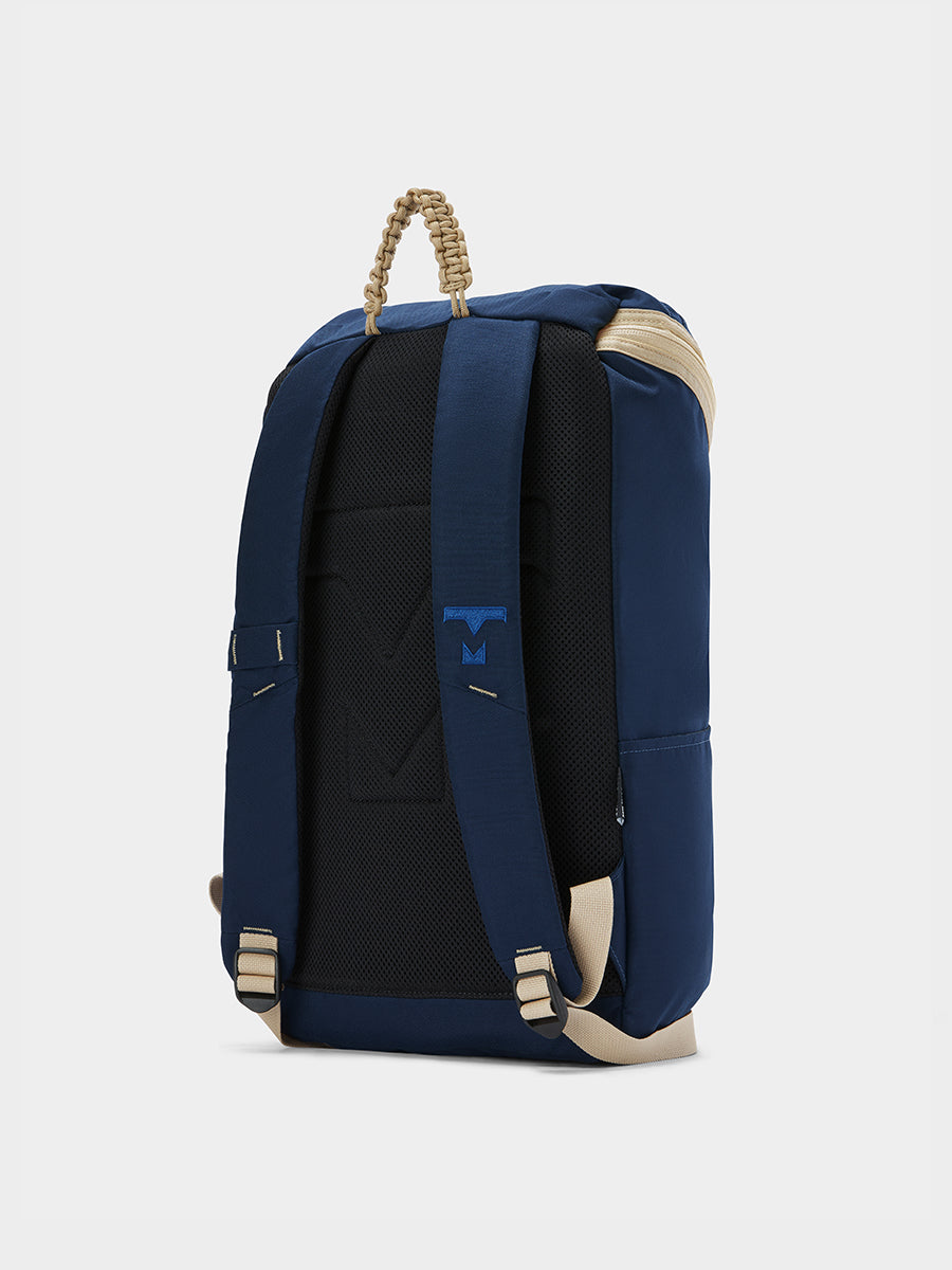 MILTHREAD Bold top load 20L everyday backpack in Midnight
