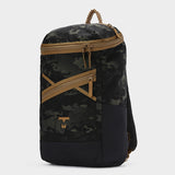 MILTHREAD Bold top load 20L everyday backpack in Multicam Black