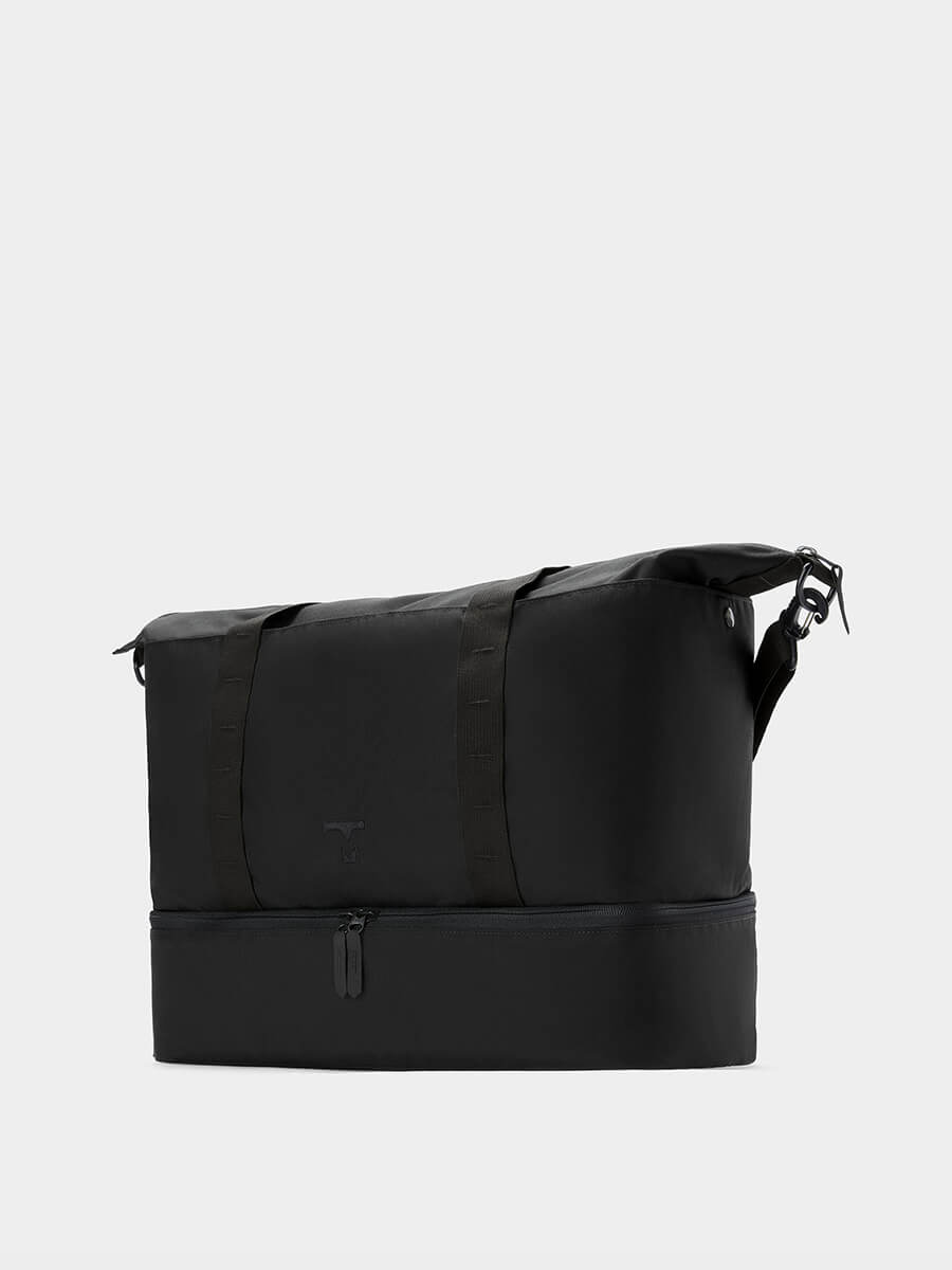 MILTHREAD Canyon 33L travel tote in black