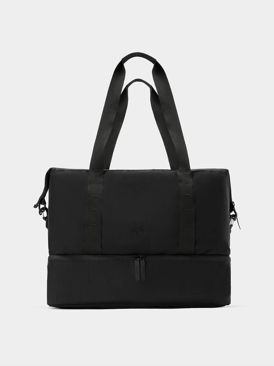 MILTHREAD Canyon 33L travel tote in black