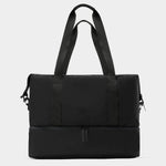 MILTHREAD Canyon 33L travel tote in black