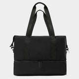 MILTHREAD Canyon 33L travel tote in black