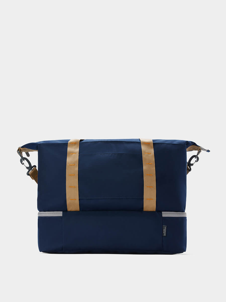 MILTHREAD Canyon 33L travel tote in midnight