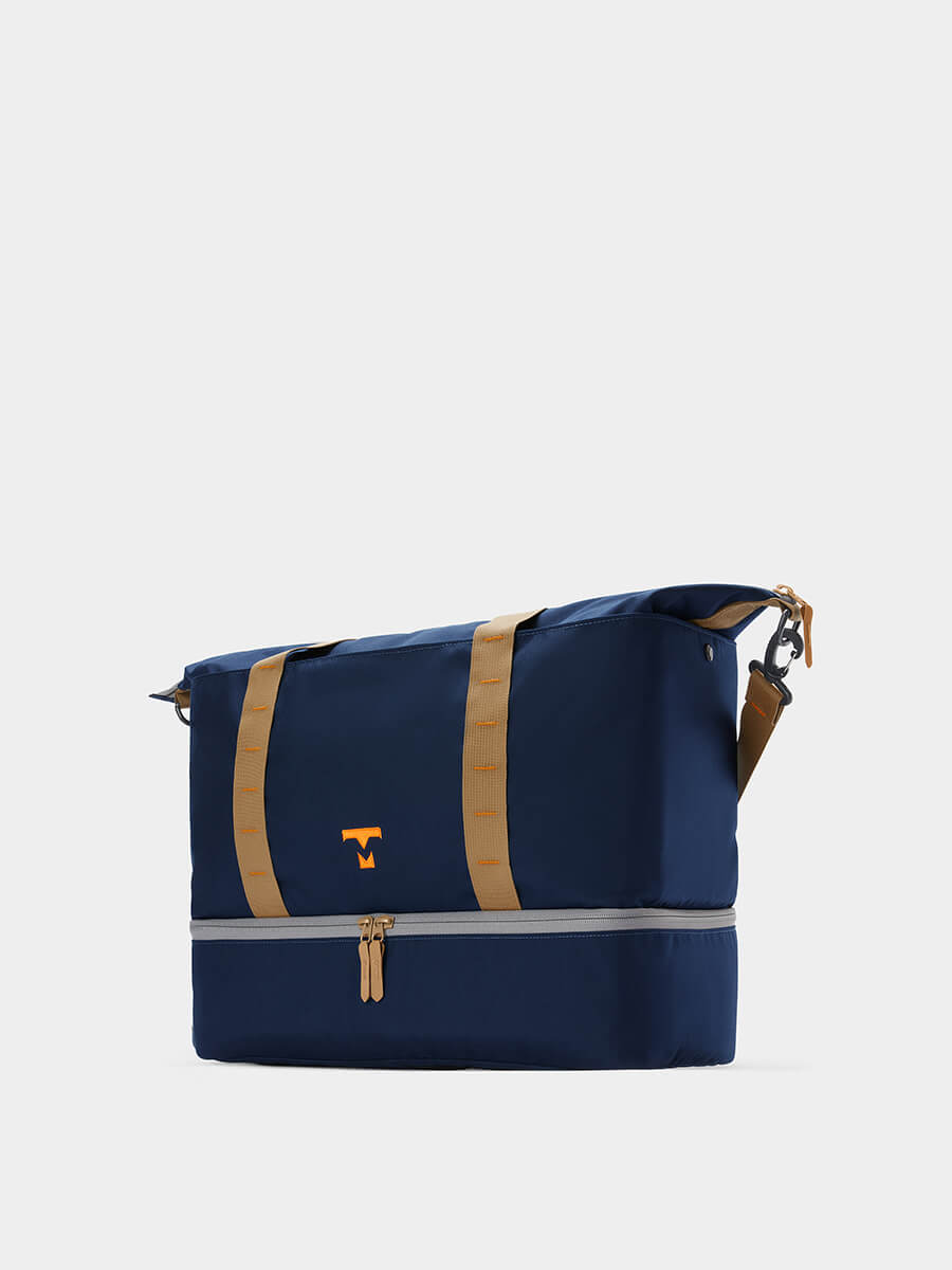 MILTHREAD Canyon 33L travel tote in midnight