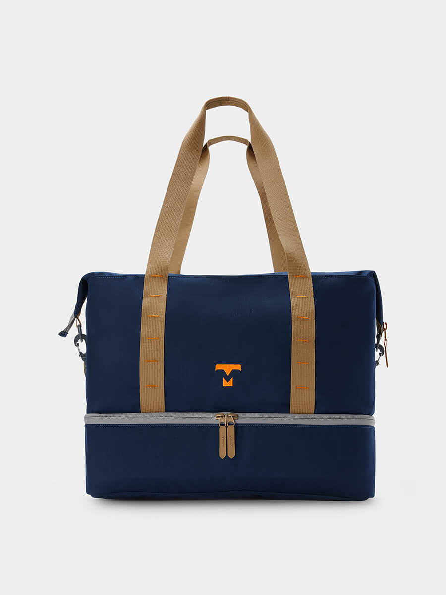 MILTHREAD Canyon 33L travel tote in midnight