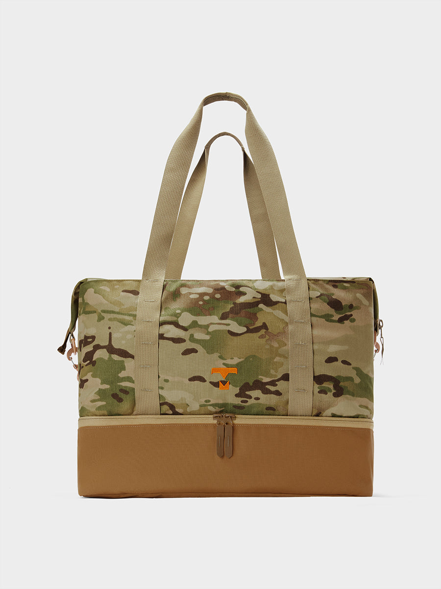 MILTHREAD Canyon 33L travel tote in multicam