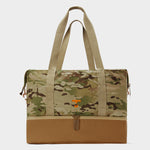 MILTHREAD Canyon 33L travel tote in multicam