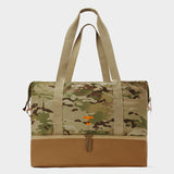 MILTHREAD Canyon 33L travel tote in multicam