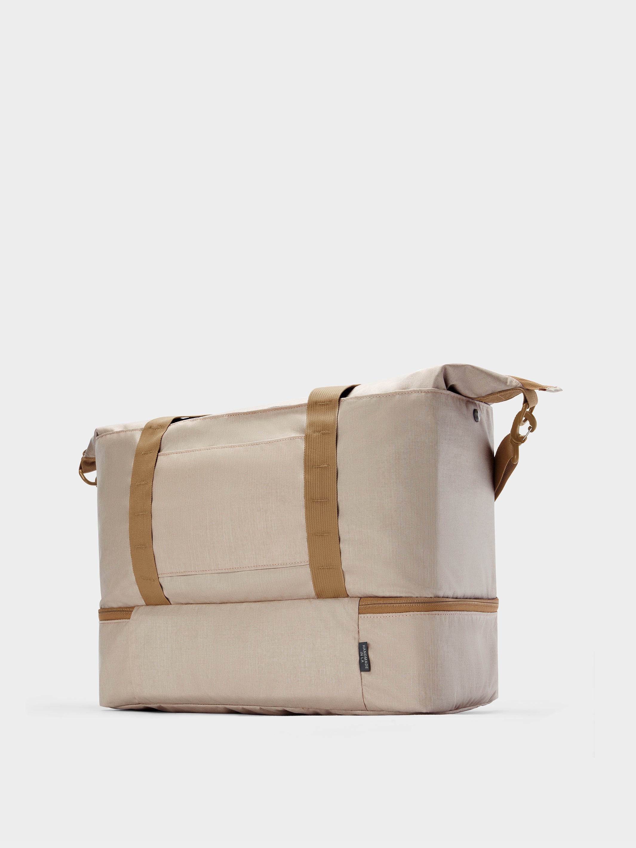MILTHREAD Canyon 33L travel tote in sand