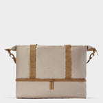 MILTHREAD Canyon 33L travel tote in sand