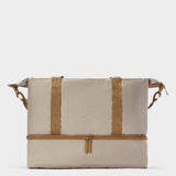 MILTHREAD Canyon 33L travel tote in sand