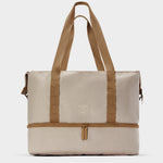 MILTHREAD Canyon 33L travel tote in sand