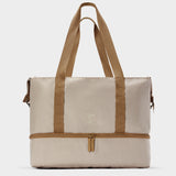 MILTHREAD Canyon 33L travel tote in sand
