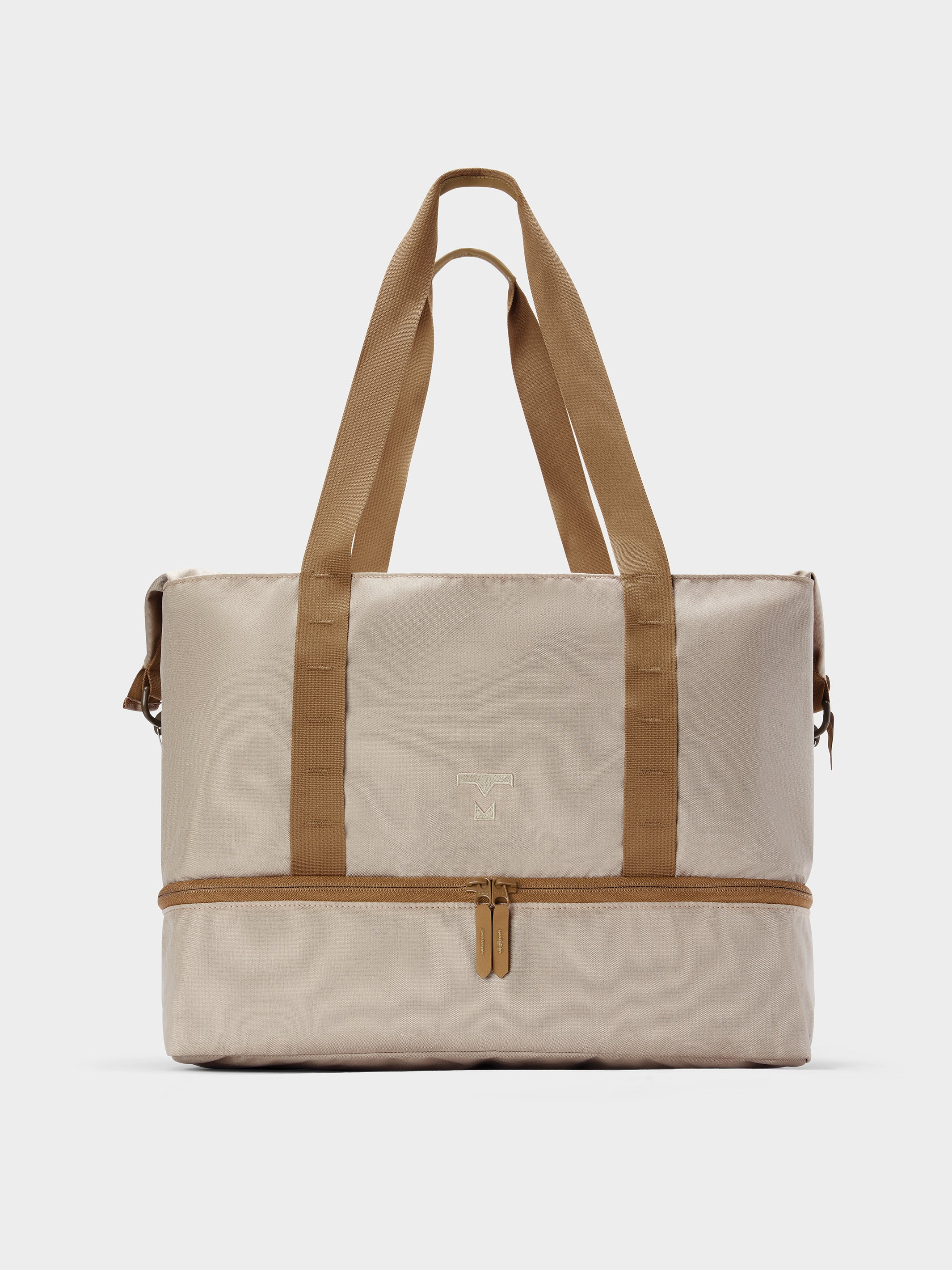 MILTHREAD Canyon 33L travel tote in sand