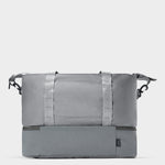 MILTHREAD Canyon 33L travel tote in silver dust