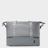 MILTHREAD Canyon 33L travel tote in silver dust