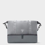 MILTHREAD Canyon 33L travel tote in silver dust
