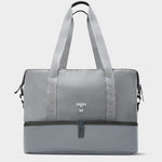 MILTHREAD Canyon 33L travel tote in silver dust