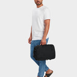 MILTHREAD Downwind everyday light backpack 8L in black
