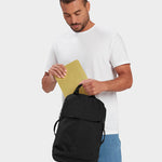 MILTHREAD Downwind everyday light backpack 8L in black