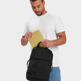 MILTHREAD Downwind everyday light backpack 8L in black