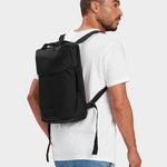 MILTHREAD Downwind everyday light backpack 8L in black