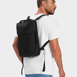 MILTHREAD Downwind everyday light backpack 8L in black