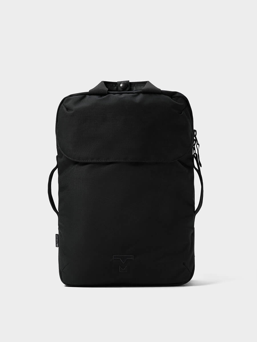 MILTHREAD Downwind everyday light backpack 8L in black