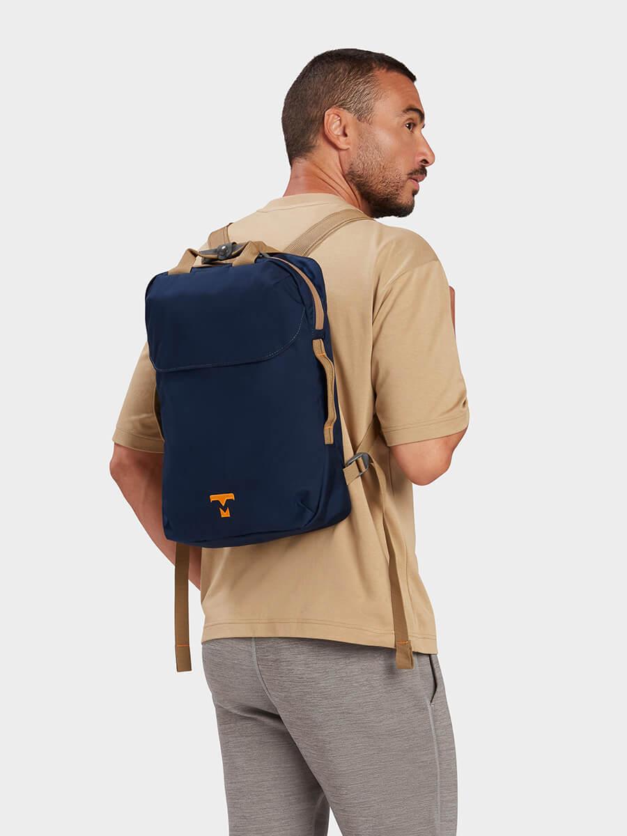 MILTHREAD Downwind everyday light backpack 8L in midnight