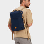 MILTHREAD Downwind everyday light backpack 8L in midnight