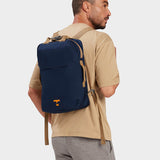 MILTHREAD Downwind everyday light backpack 8L in midnight