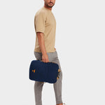 MILTHREAD Downwind everyday light backpack 8L in midnight