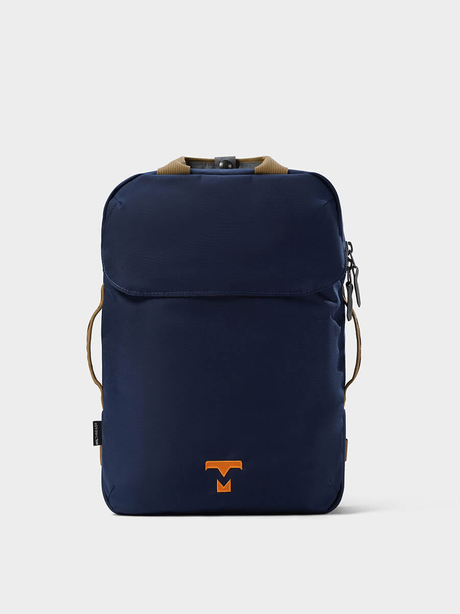MILTHREAD Downwind everyday light backpack 8L in midnight