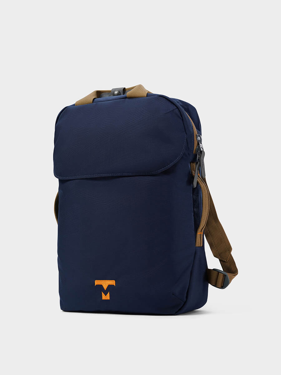 MILTHREAD Downwind everyday light backpack 8L in midnight