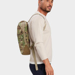 MILTHREAD Downwind everyday light backpack 8L in multicam