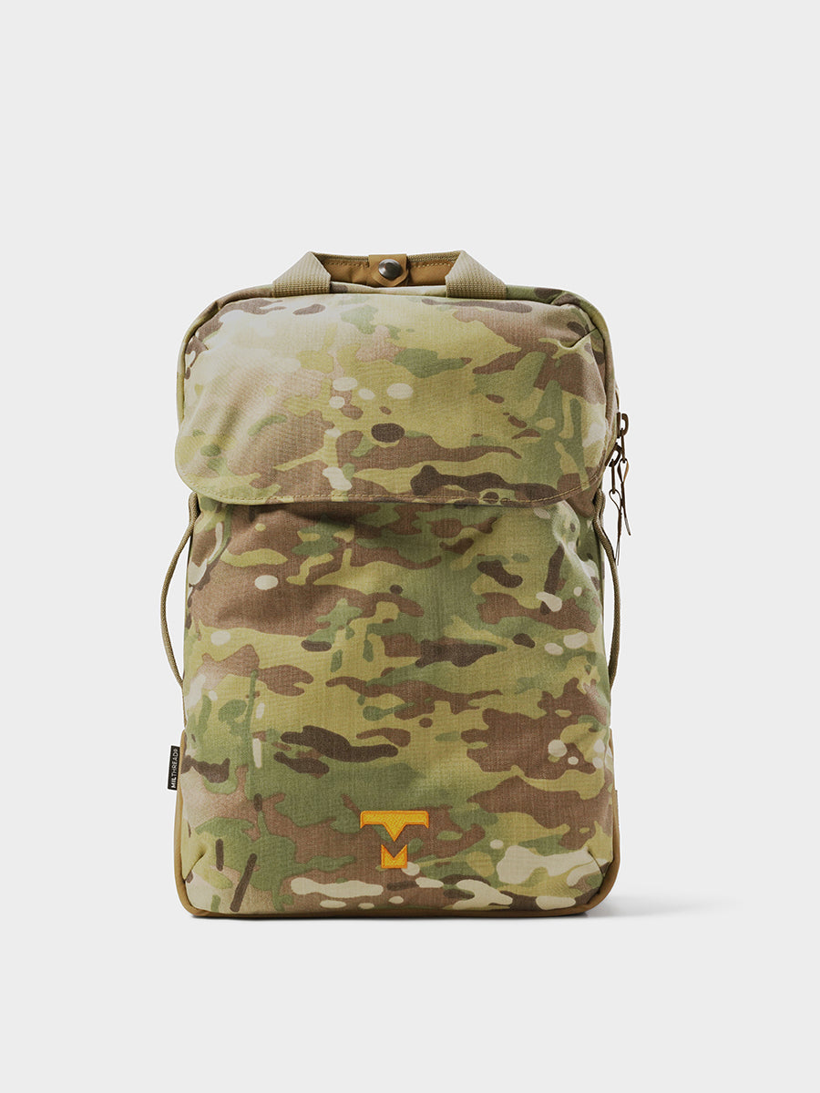 MILTHREAD Downwind everyday light backpack 8L in multicam