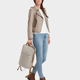 MILTHREAD Downwind everyday light backpack 8L in sand