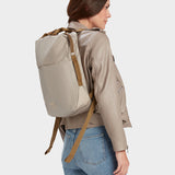 MILTHREAD Downwind everyday light backpack 8L in sand