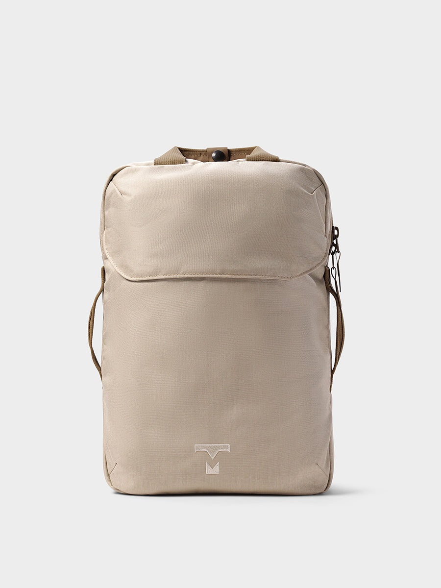 MILTHREAD Downwind everyday light backpack 8L in sand