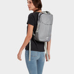 MILTHREAD Downwind everyday light backpack 8L in silver dust