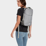 MILTHREAD Downwind everyday light backpack 8L in silver dust