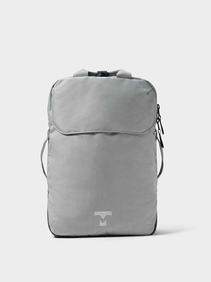 MILTHREAD Downwind everyday light backpack 8L in silver dust