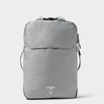 MILTHREAD Downwind everyday light backpack 8L in silver dust