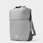 MILTHREAD Downwind everyday light backpack 8L in silver dust
