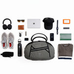 MILTHREAD Grit duffel 25L travel bag capacity