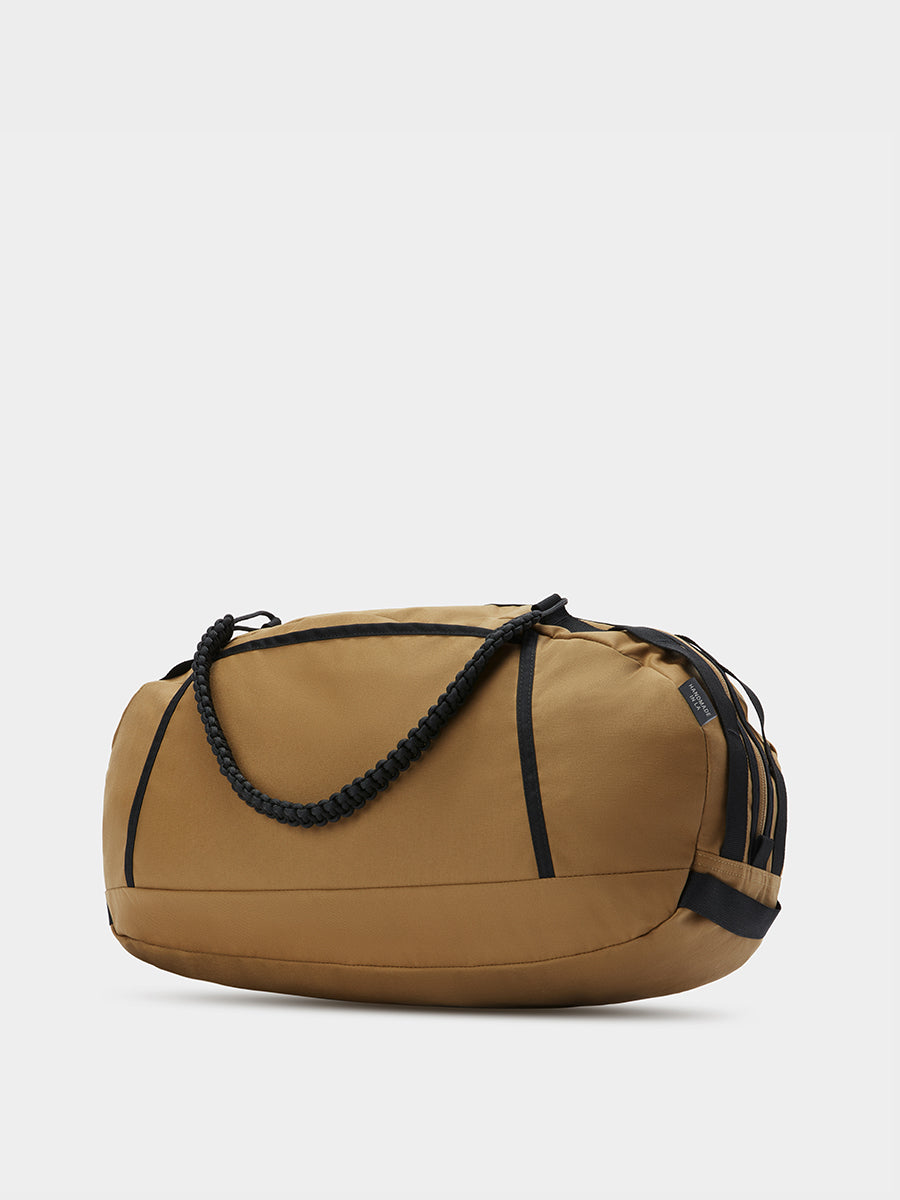 MILTHREAD Grit Duffel 25L travel bag in coyote brown