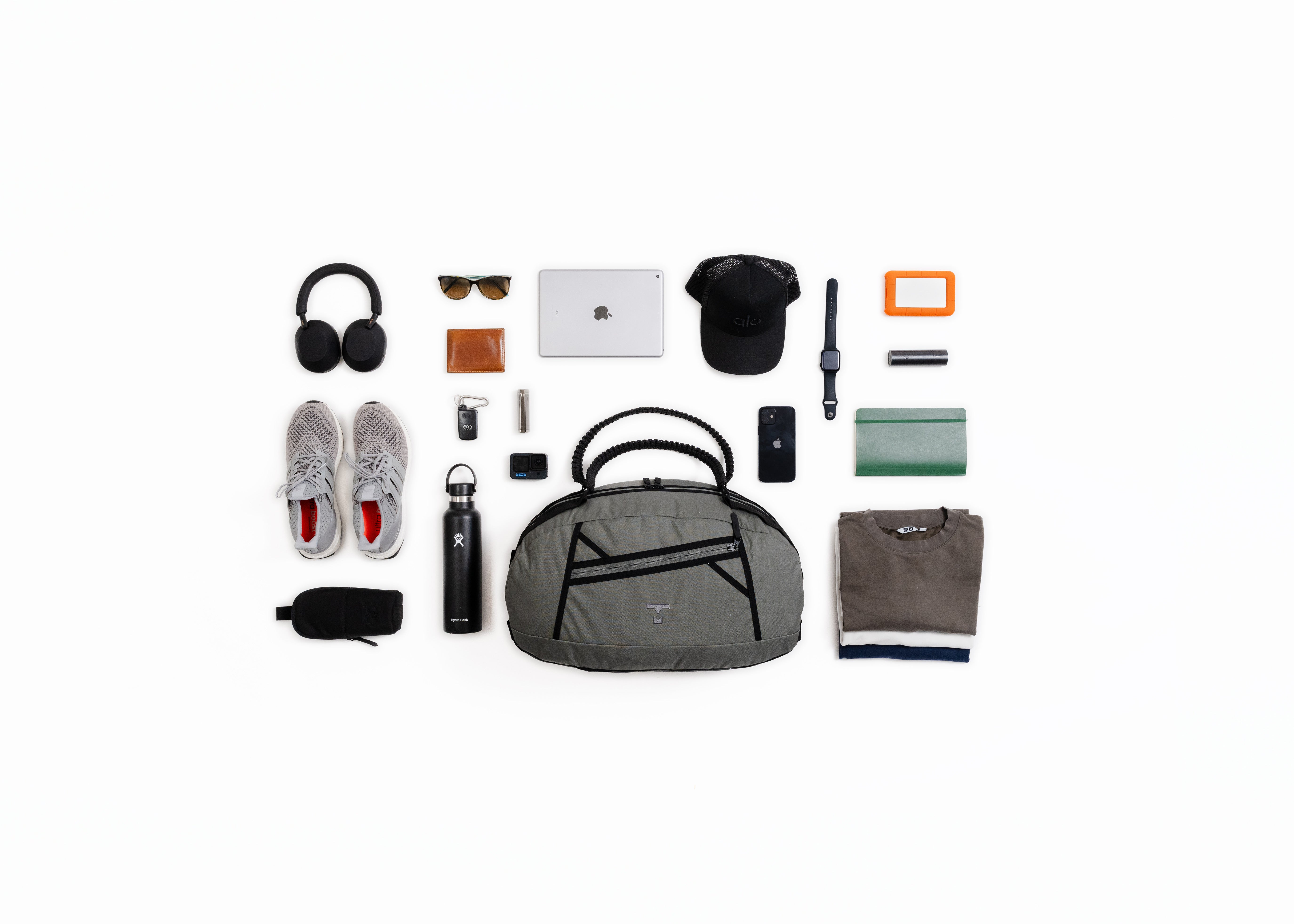 MILTHREAD Grit Duffel 25L travel bag capacity
