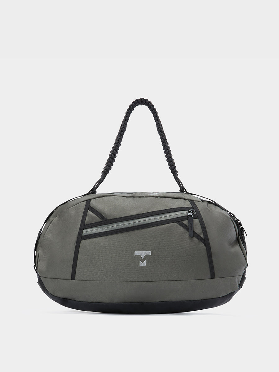 MILTHREAD Grit Duffel 25L travel bag in foliage